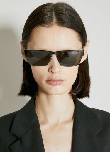 Prada Metal Frame Sunglasses Black lpr0353011