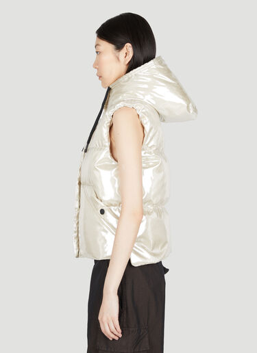 Moncler Grenoble Ramees Down Gilet Cream mog0253003