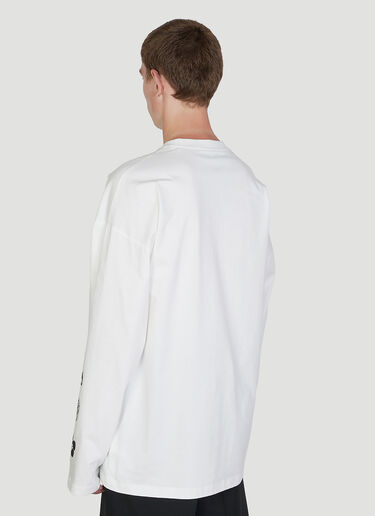 OAMC Flora T-Shirt White oam0152009