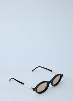 Kuboraum P6 50-22 Sunglasses Black kub0361002