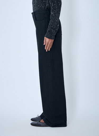 The Row Eglitta Jeans Black row0263004