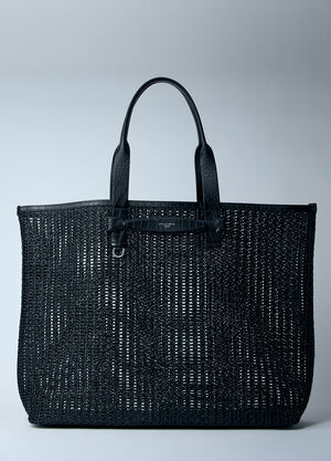 Dolce & Gabbana Woven Mesh Tote Bag Black dol0160003