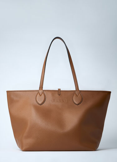 Gucci Large Totissima Reversible Tote Bag Camel guc0261016