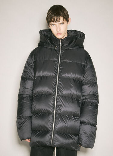 Moncler x Rick Owens Cyclopic 连帽大衣 黑色 mcs0358008