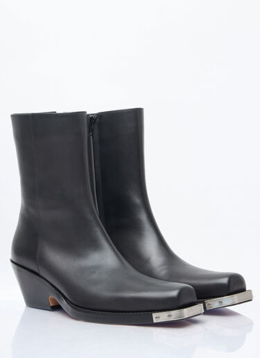 Sportmax Cowboy Boots Black spx0258016