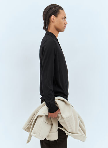 Stone Island Ghost polo 针织衫 黑色 sto0158010