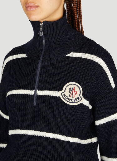 Moncler T 领针织衫 黑色 mon0253040
