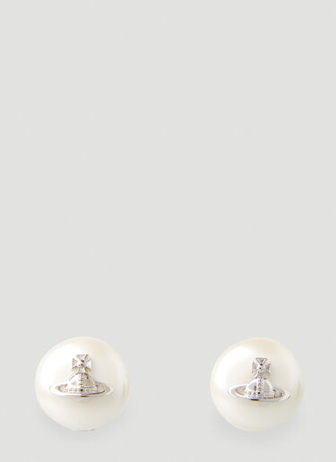 Vivienne Westwood Emmylou Earrings Silver vvw0249087