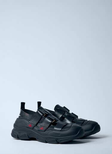 Vivienne Westwood Catch Stomper Sneakers Black vvw0160008
