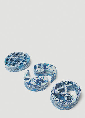 Space Available Symbolism Paper Weights Blue spa0348002