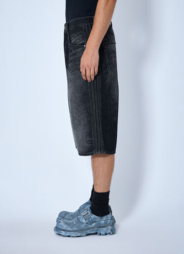 LN-CC® - Diesel: D-Enim-M Shorts - Grey Diesel D-Enim-M Shorts Grey dsl0163015
