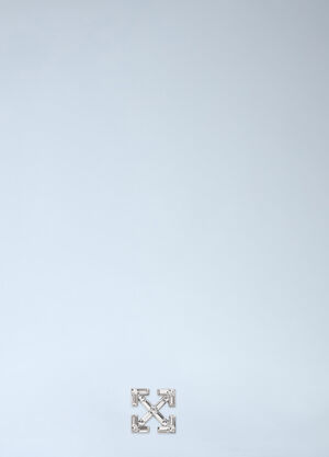 Off-White Bling Arrow Mono Earring Grey ofw0164386
