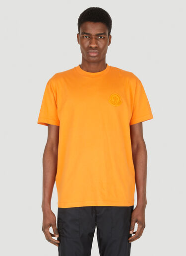 2 Moncler 1952 Logo T-Shirt Orange mge0148010