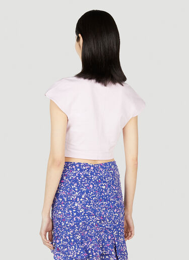 Zineae Top Isabel Marant Zineae Top Pink ibm0251008