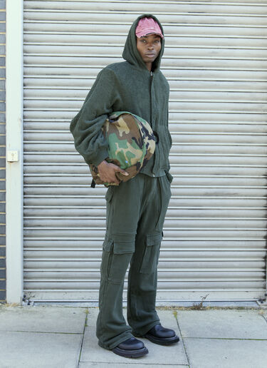 GREG ROSS Camo Backpack Green grr0157016