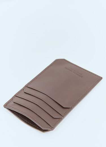 Bottega Veneta Intrecciato Piccolo 竖版卡夹 棕色 bov0158016