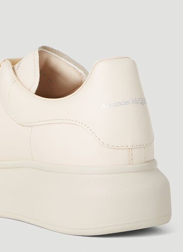 Alexander McQueen Larry Sneakers Cream amq0251080