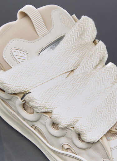 Lanvin Curb Sneakers Cream lnv0156003