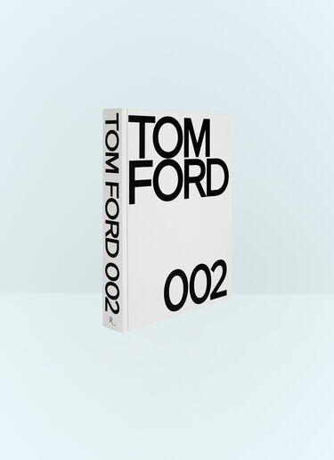 Rizzoli International Publications Tom Ford 002 Book White wps0691285