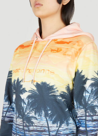 Rabanne Sunset 连帽运动衫 蓝 pac0249011