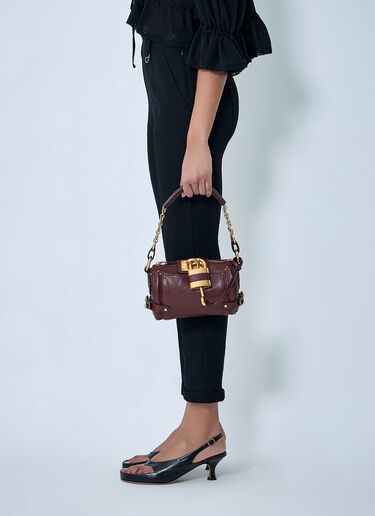 Chloé Small Paddington Chain Shoulder Bag Black chl0262055