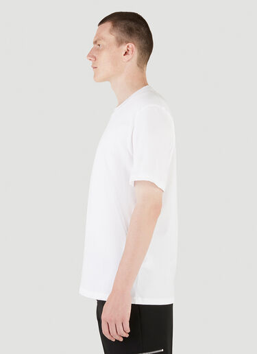 Jil Sander Crewneck T-Shirt White jil0146012