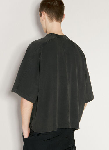 Entire Studios 重磅口袋 T 恤 黑色 ent0355005