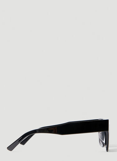 Balenciaga Flat Square Sunglasses Black bcs0353008