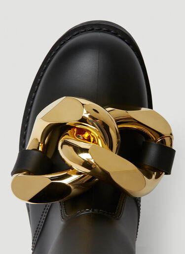 JW Anderson 链条橡胶靴 黑 jwa0249011