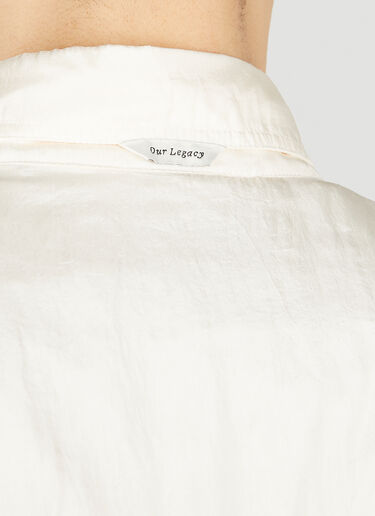 Our Legacy Darling Shirt Cream our0153008