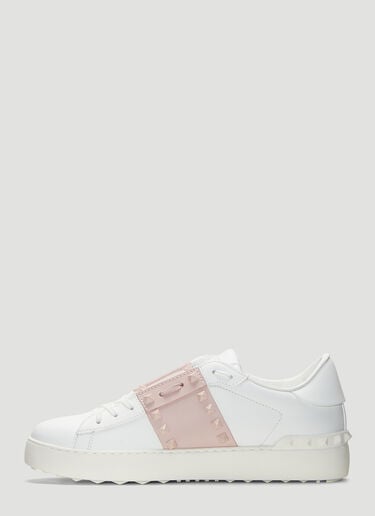Valentino Rockstud Untitled Sneakers Pink val0236014