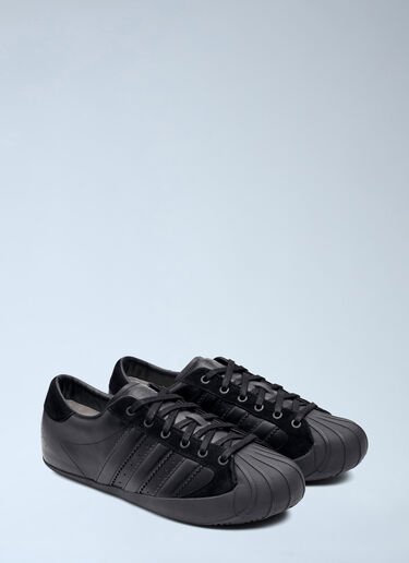 LN-CC® - Y-3: Superstar 3G Sneakers - Black Y-3 Superstar 3G Sneakers Black yyy0165026