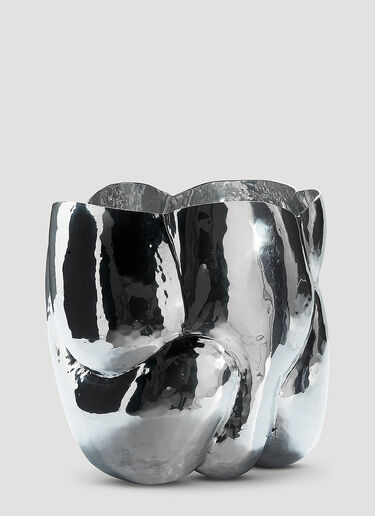 Tom Dixon Cloud Short Vessel Silver wps0670115