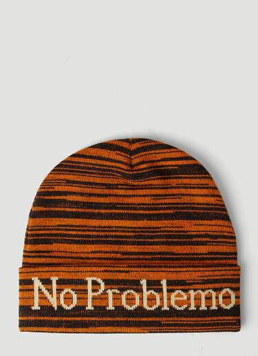 Aries Space Dye No Problemo Beanie Hat Orange ari0148028