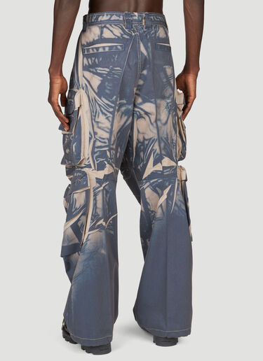 Diesel P-Hugh Cargo Pants Blue dsl0155002