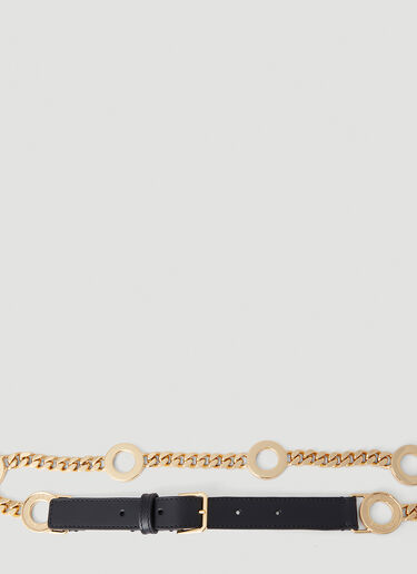 Chain Belt Burberry Chain Belt Beige bur0252038