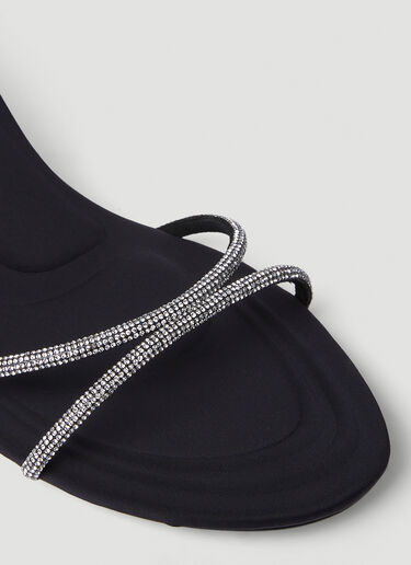 다힐라 크리스탈 힐 샌들 Alexander Wang 다힐라 크리스탈 힐 샌들 블랙 awg0250037
