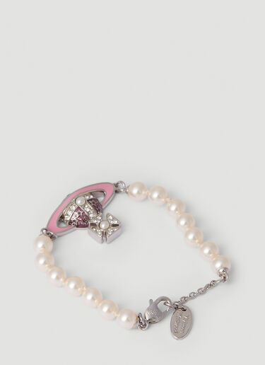 Roxanne Pearl Bracelet Vivienne Westwood Roxanne Pearl Bracelet White vvw0251093