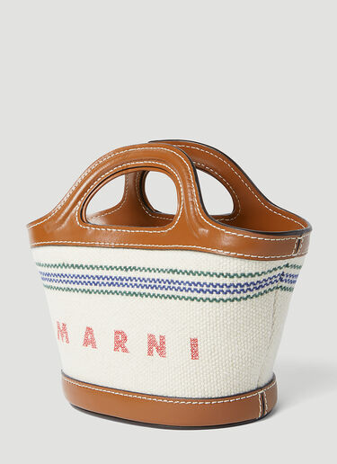 Marni Tropicalia Micro Handbag Beige mni0255047