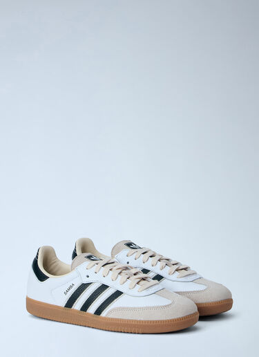 LN-CC® - adidas: Samba OG Sneakers - White adidas Samba OG Sneakers White adi0365003