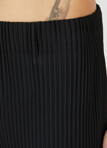 Homme Plissé Issey Miyake 直筒裤 黑色 hmp0152005