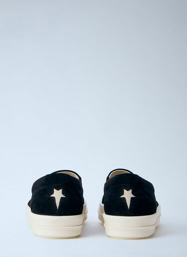 Penta Boat Sneakers Rick Owens DRKSHDW Penta Boat Sneakers Black drk0164035