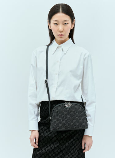 Gucci Ophidia Small Shoulder Bag Black guc0255155