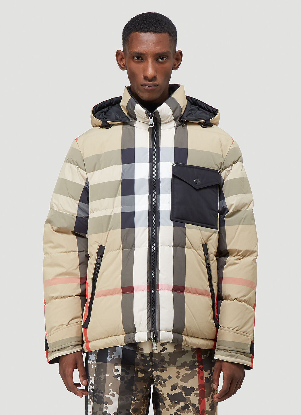 Burberry reversible hotsell down jacket