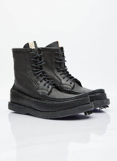 Visvim Cheekag-Folk Boots Black vis0154017