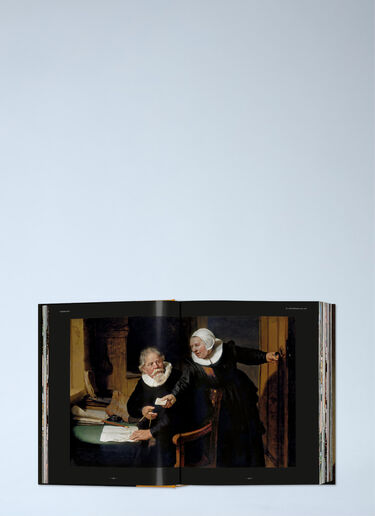 Rembrandt: The Complete Paintings Book Taschen Rembrandt: The Complete Paintings Book Multicolour wps0692314