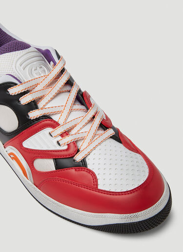 Gucci Basket 低帮运动鞋 红 guc0250123