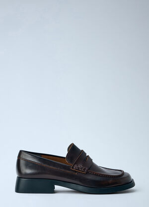 Camper Donna Leather Loafers Brown cim0266024