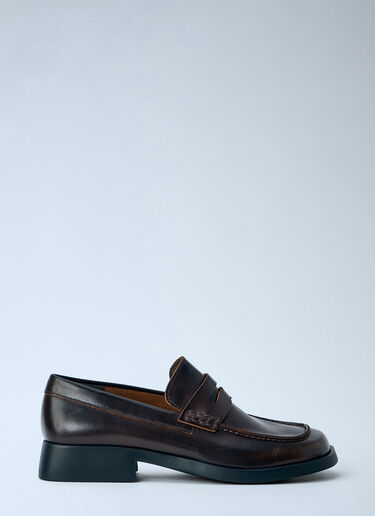 LN-CC® - Camper: Donna Leather Loafers - Brown Camper Donna Leather Loafers Brown cim0266024