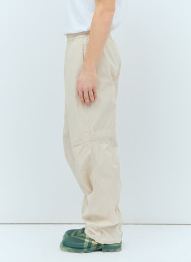 Burberry Elasticated Waistband Pants Cream bur0155029